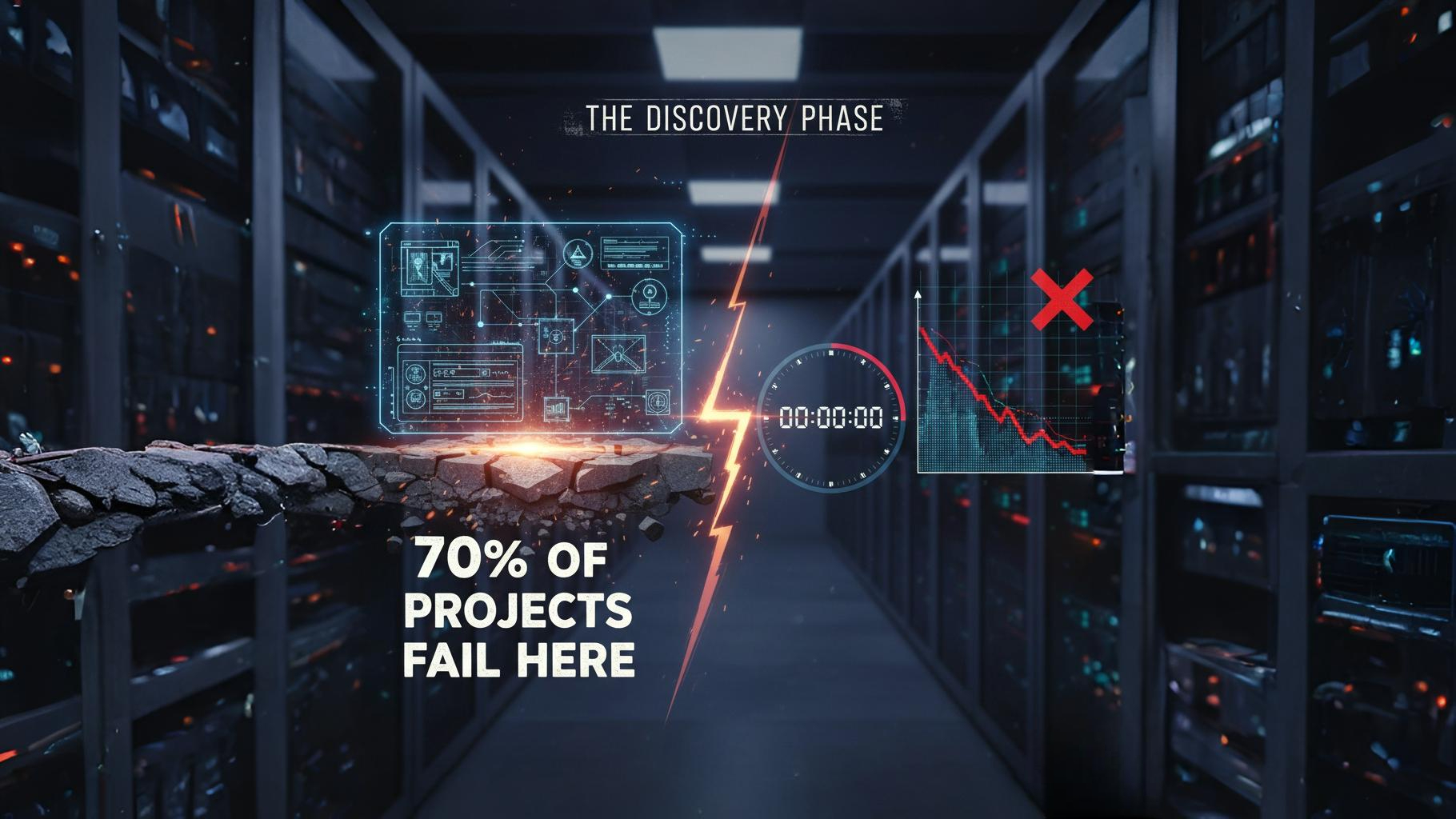 The 'Discovery Phase': Why Skipping This 2-Week Step Is the 1 Reason Software Projects Fail